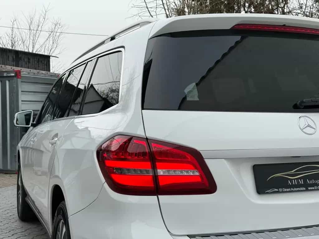 Mercedes-Benz GLS 500 9G-TRONIC 4Matic LED/Pano/7-Sitze/R-Cam 12/2017-photo-10