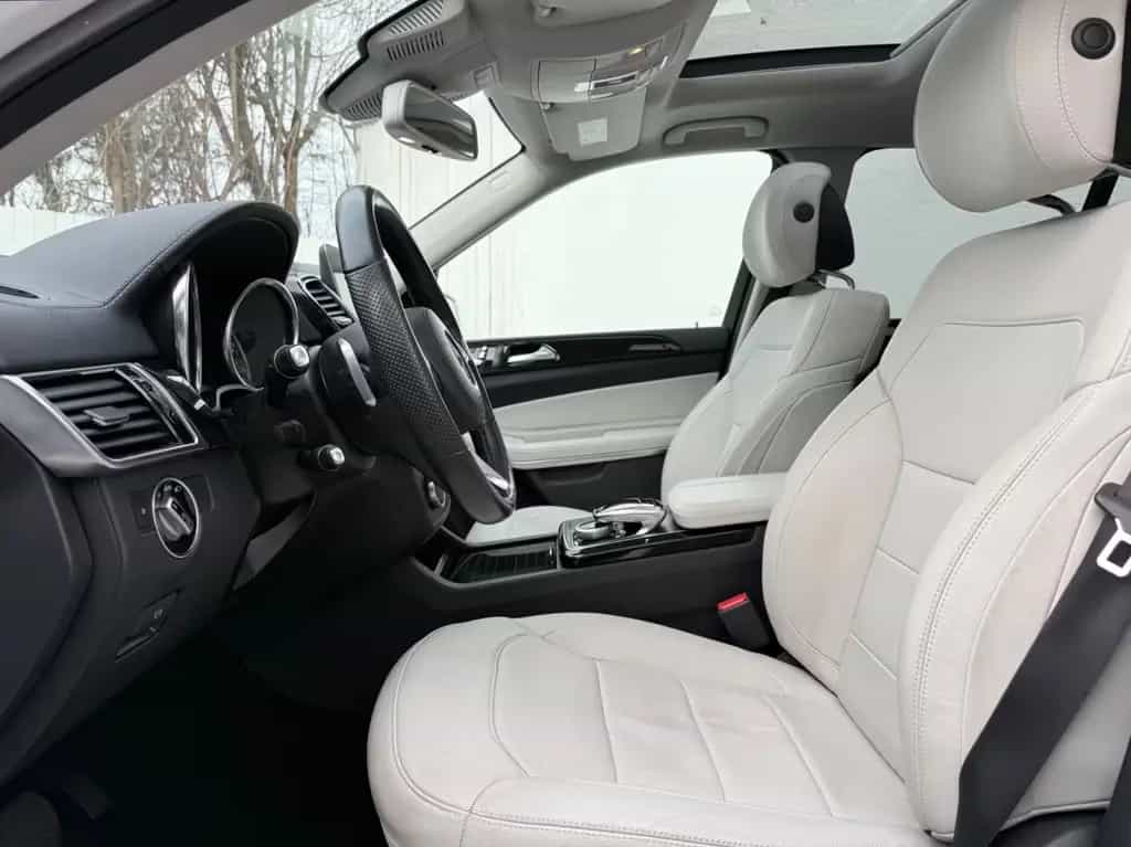 Mercedes-Benz GLS 500 9G-TRONIC 4Matic LED/Pano/7-Sitze/R-Cam 12/2017-photo-11