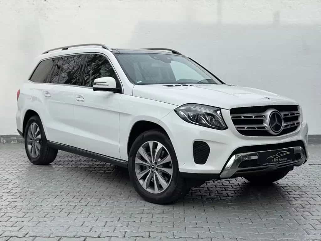 Mercedes-Benz GLS 500 9G-TRONIC 4Matic LED/Pano/7-Sitze/R-Cam 12/2017-photo-3