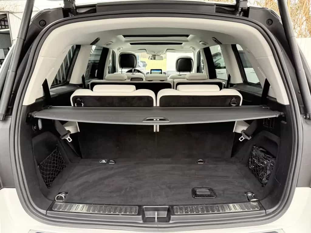 Mercedes-Benz GLS 500 9G-TRONIC 4Matic LED/Pano/7-Sitze/R-Cam 12/2017-photo-30