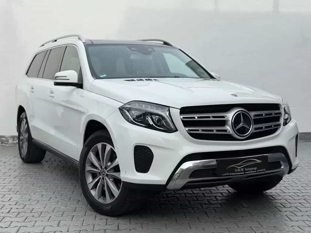 Mercedes-Benz GLS 500 9G-TRONIC 4Matic LED/Pano/7-Sitze/R-Cam 12/2017-photo-4