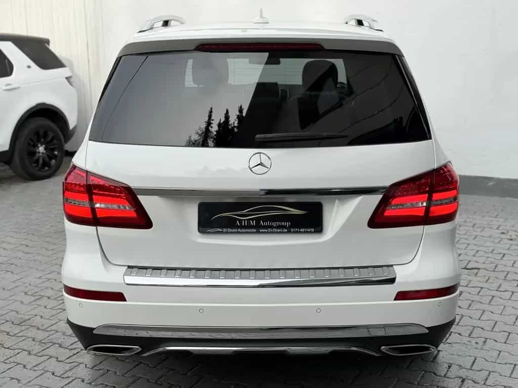 Mercedes-Benz GLS 500 9G-TRONIC 4Matic LED/Pano/7-Sitze/R-Cam 12/2017-photo-8