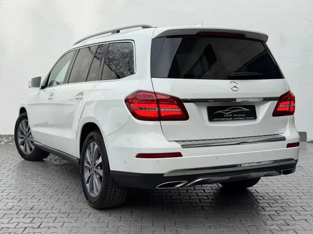 Mercedes-Benz GLS 500 9G-TRONIC 4Matic LED/Pano/7-Sitze/R-Cam 12/2017-photo-9