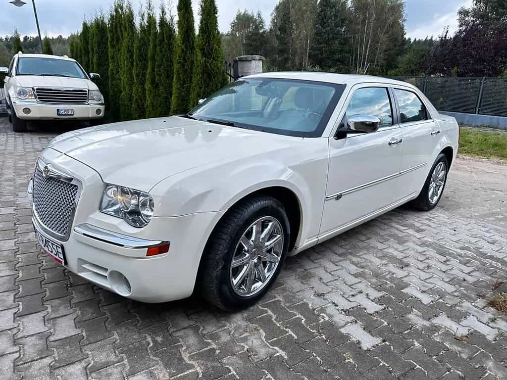Chrysler 300C 5.7 V8 HEMI. Zustand eines neuen Autos. 07/2008-photo-3