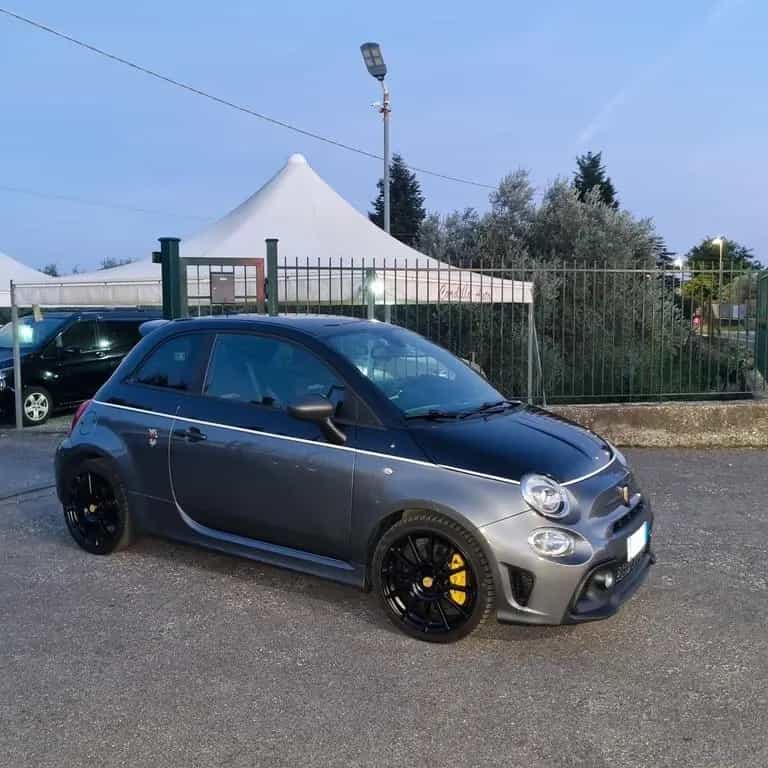 Abarth 595 1.4 Turbo T-Jet 180 CV Competizione 12/2017-photo-0