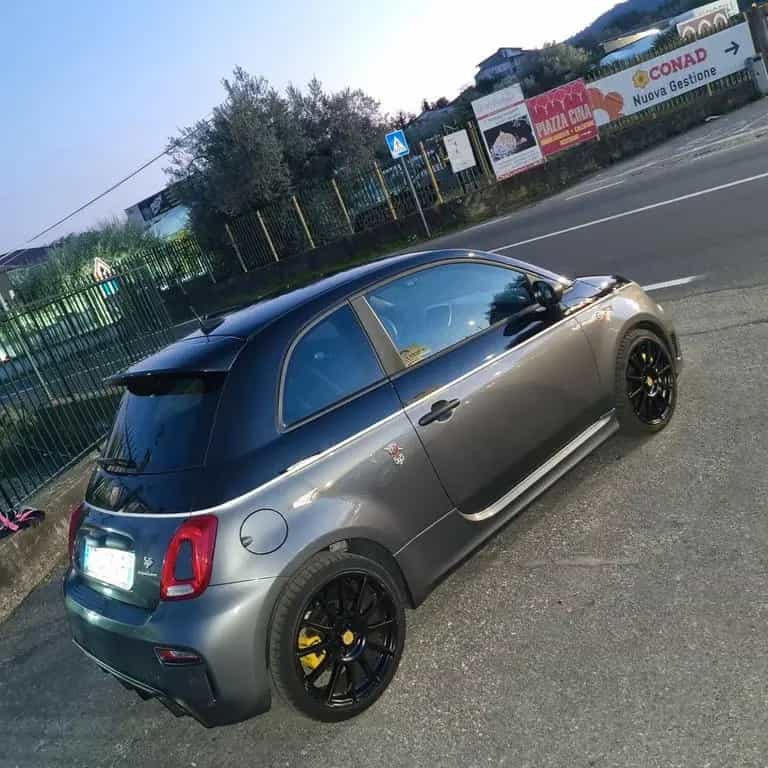 Abarth 595 1.4 Turbo T-Jet 180 CV Competizione 12/2017-photo-1