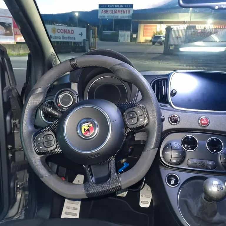 Abarth 595 1.4 Turbo T-Jet 180 CV Competizione 12/2017-photo-10