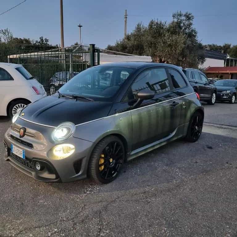 Abarth 595 1.4 Turbo T-Jet 180 CV Competizione 12/2017-photo-2