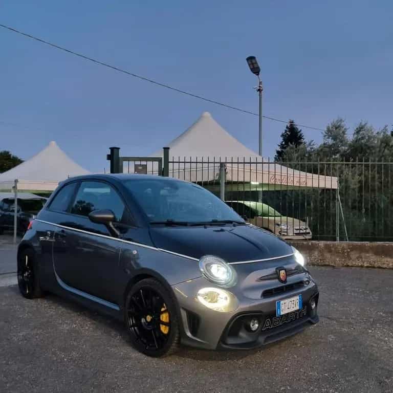 Abarth 595 1.4 Turbo T-Jet 180 CV Competizione 12/2017-photo-3