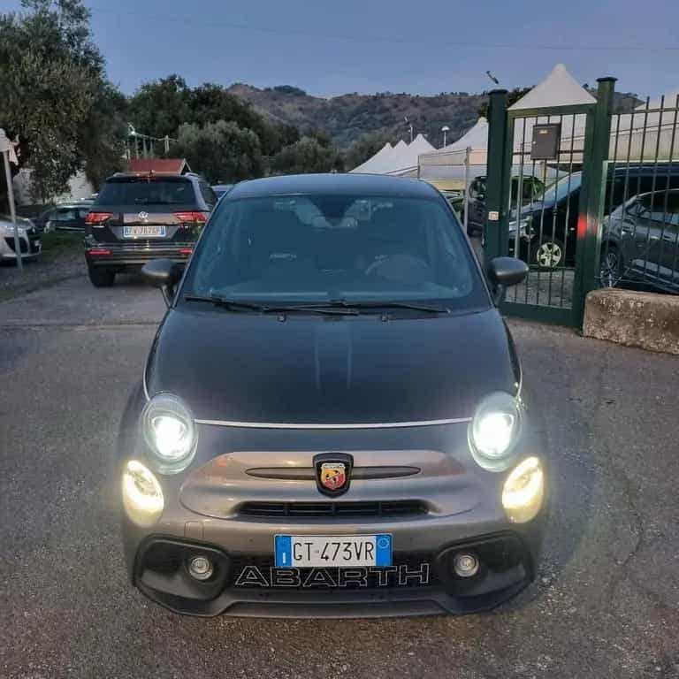 Abarth 595 1.4 Turbo T-Jet 180 CV Competizione 12/2017-photo-4