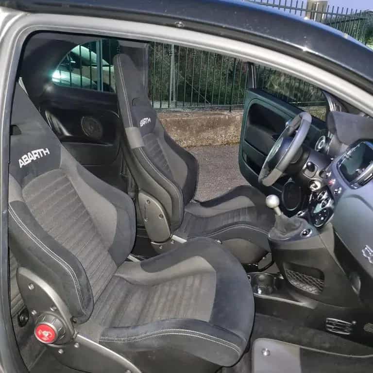 Abarth 595 1.4 Turbo T-Jet 180 CV Competizione 12/2017-photo-5