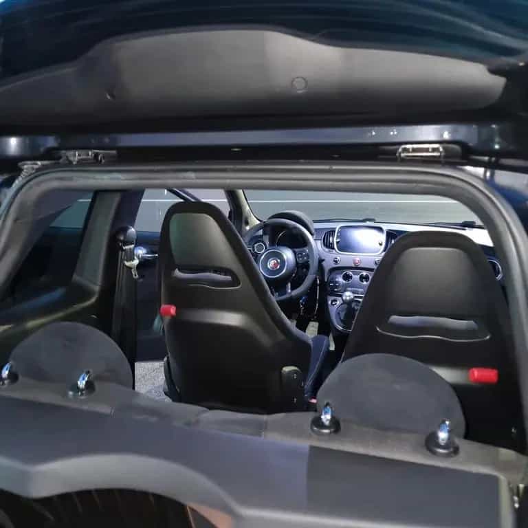Abarth 595 1.4 Turbo T-Jet 180 CV Competizione 12/2017-photo-8