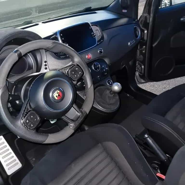 Abarth 595 1.4 Turbo T-Jet 180 CV Competizione 12/2017-photo-9