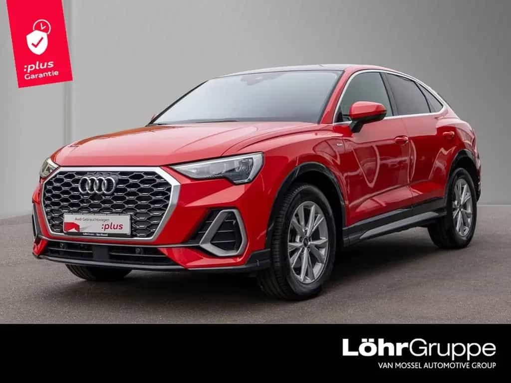 Audi Q3 Sportback 35 TFSI S line Panorama PDC+ GRA 01/2023-photo-0