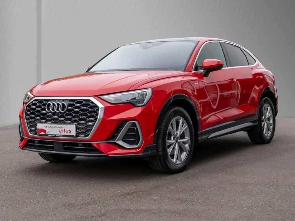 Audi Q3 Sportback 35 TFSI S line Panorama PDC+ GRA 01/2023-photo-2