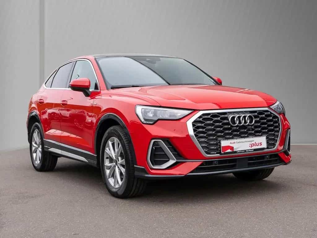 Audi Q3 Sportback 35 TFSI S line Panorama PDC+ GRA 01/2023-photo-4