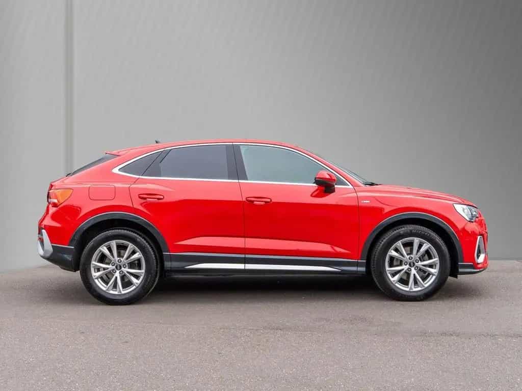 Audi Q3 Sportback 35 TFSI S line Panorama PDC+ GRA 01/2023-photo-5