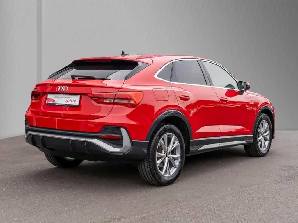 Audi Q3 Sportback 35 TFSI S line Panorama PDC+ GRA 01/2023-photo-6