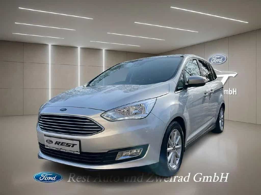 Ford Grand C-MAX Titanium 11/2019-photo-2