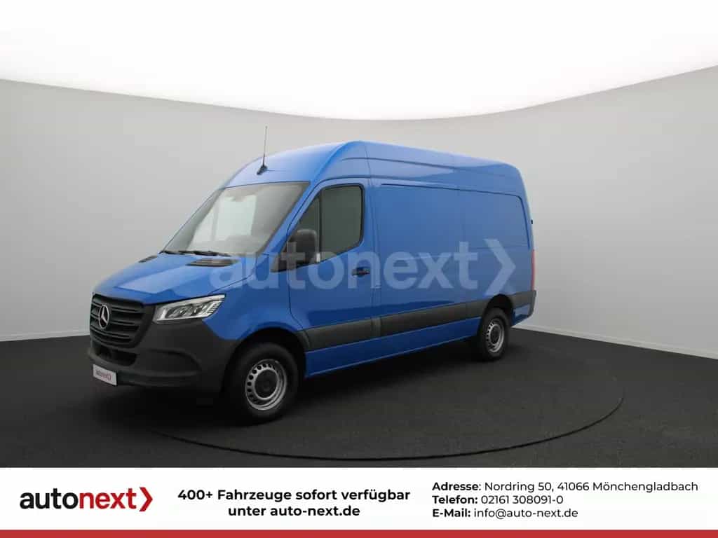 Mercedes-Benz Sprinter 316 Automatik *AHK 3,5t* LED+KAMERA+NAV 12/2020-photo-0
