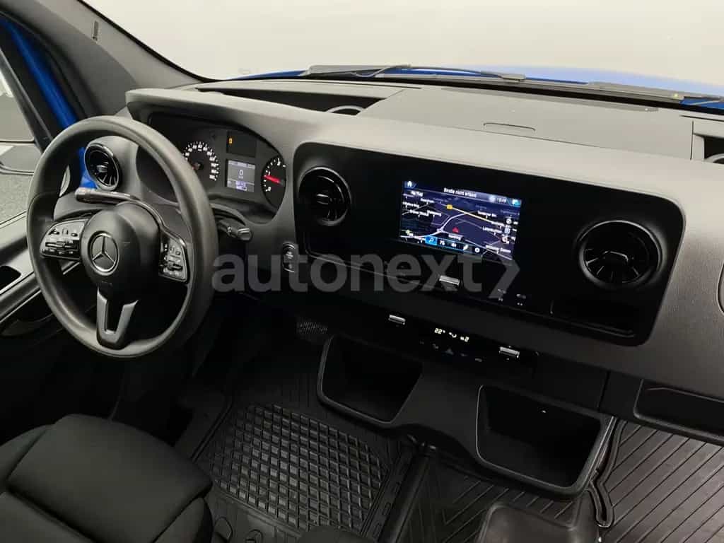 Mercedes-Benz Sprinter 316 Automatik *AHK 3,5t* LED+KAMERA+NAV 12/2020-photo-1