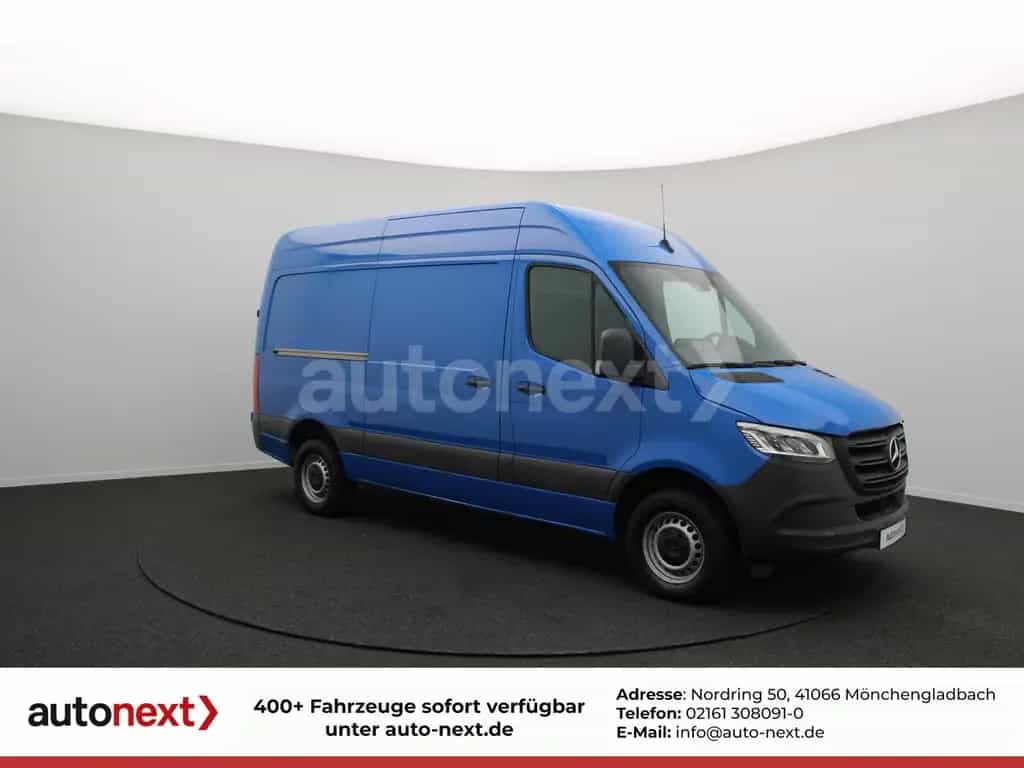 Mercedes-Benz Sprinter 316 Automatik *AHK 3,5t* LED+KAMERA+NAV 12/2020-photo-10