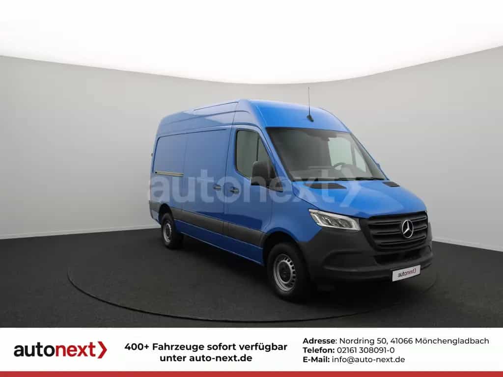 Mercedes-Benz Sprinter 316 Automatik *AHK 3,5t* LED+KAMERA+NAV 12/2020-photo-11