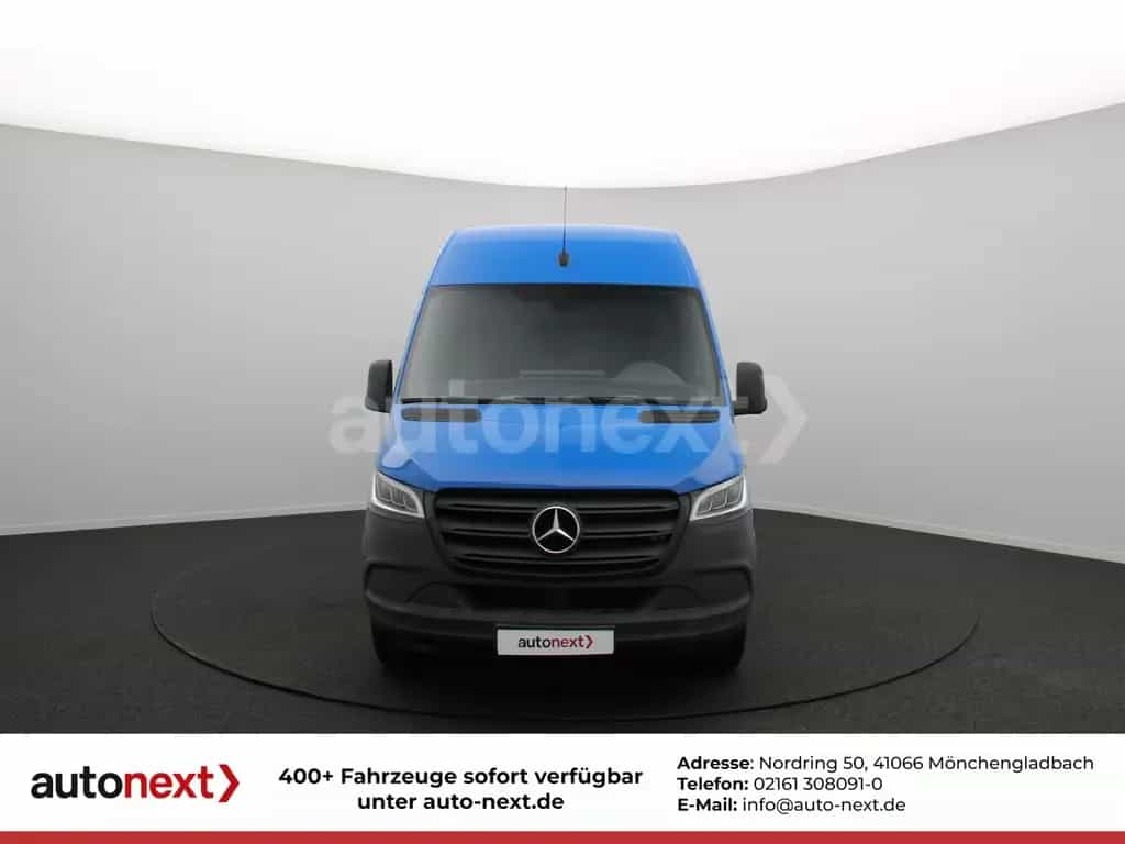 Mercedes-Benz Sprinter 316 Automatik *AHK 3,5t* LED+KAMERA+NAV 12/2020-photo-3