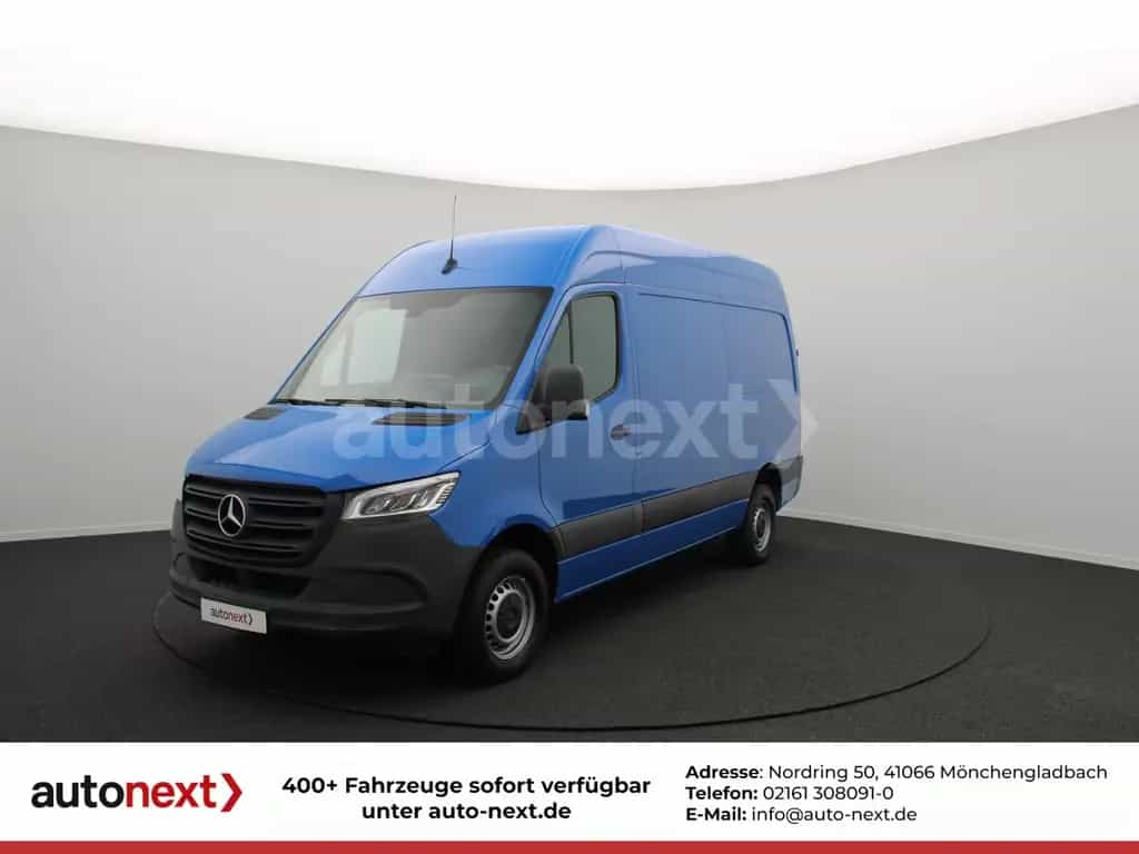 Mercedes-Benz Sprinter 316 Automatik *AHK 3,5t* LED+KAMERA+NAV 12/2020-photo-4