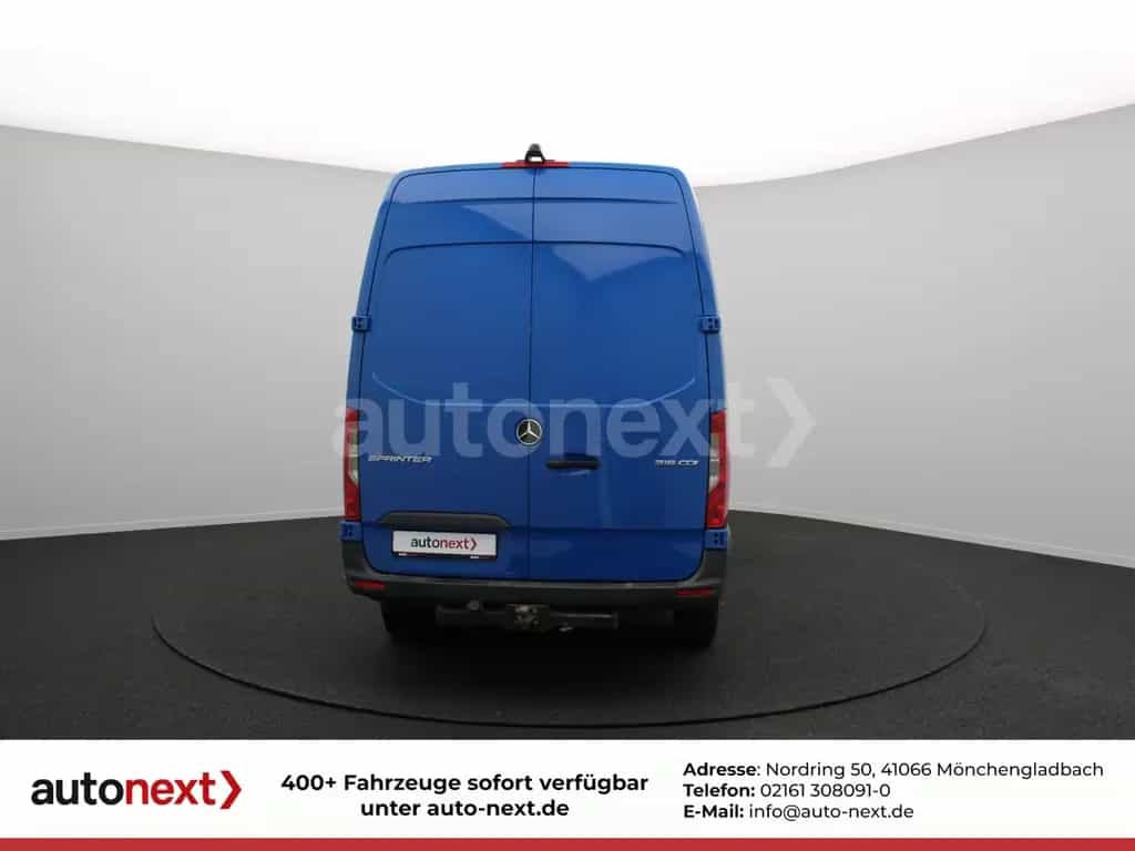 Mercedes-Benz Sprinter 316 Automatik *AHK 3,5t* LED+KAMERA+NAV 12/2020-photo-7