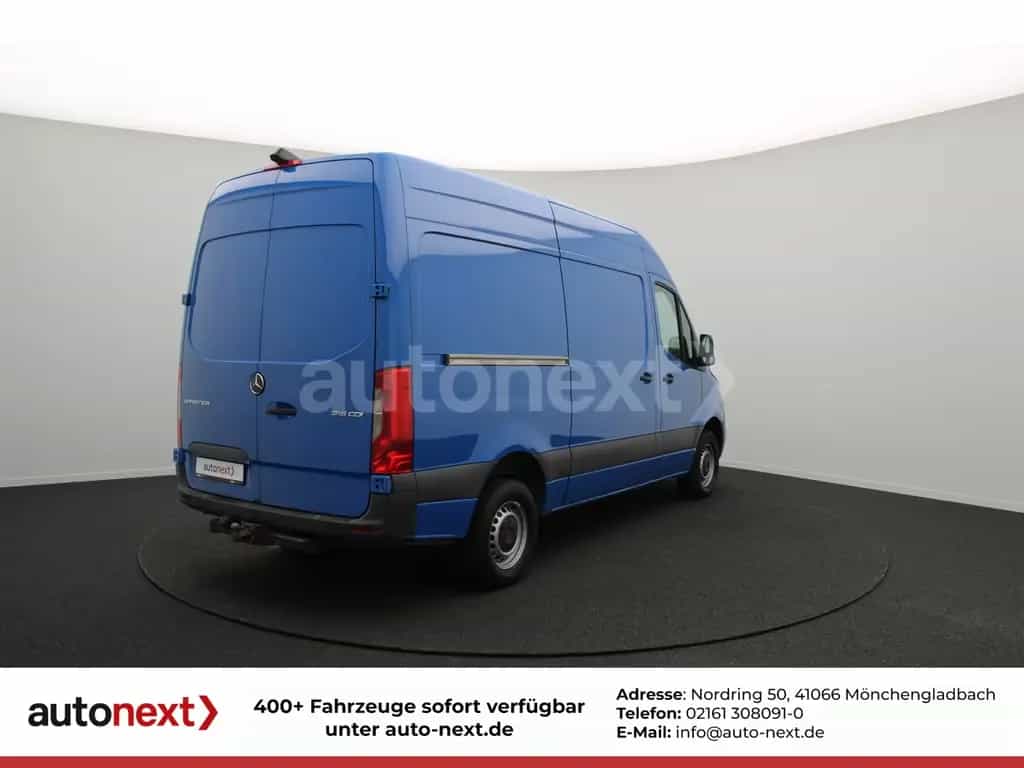 Mercedes-Benz Sprinter 316 Automatik *AHK 3,5t* LED+KAMERA+NAV 12/2020-photo-8
