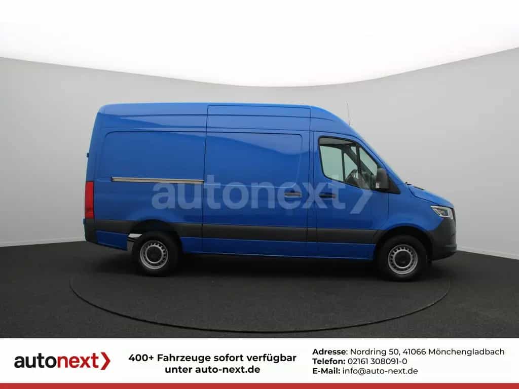 Mercedes-Benz Sprinter 316 Automatik *AHK 3,5t* LED+KAMERA+NAV 12/2020-photo-9