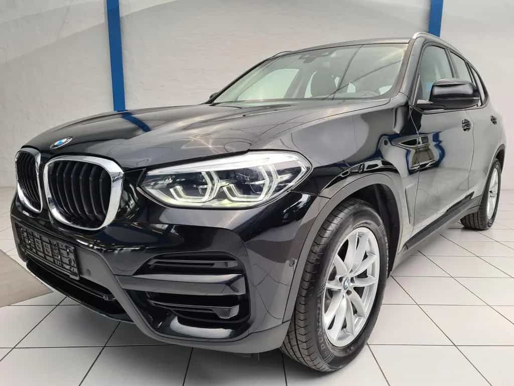 BMW X3 20 d xDrive Advantage | HUD | LIVE | Standhzg 10/2021-photo-1