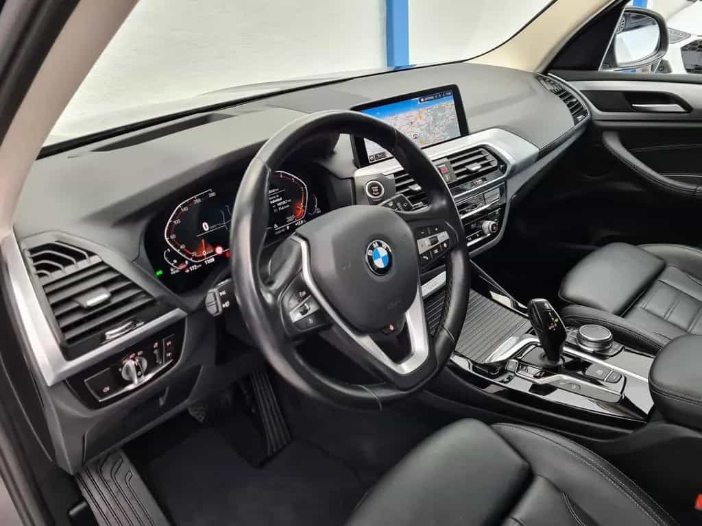 BMW X3 20 d xDrive Advantage | HUD | LIVE | Standhzg 10/2021-photo-12