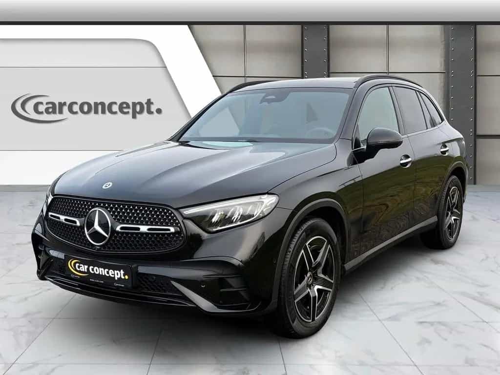 Mercedes-Benz GLC 200 GLC200 4Matic AMG Line*Night*Pano*AHK*ACC* 07/2025-photo-1
