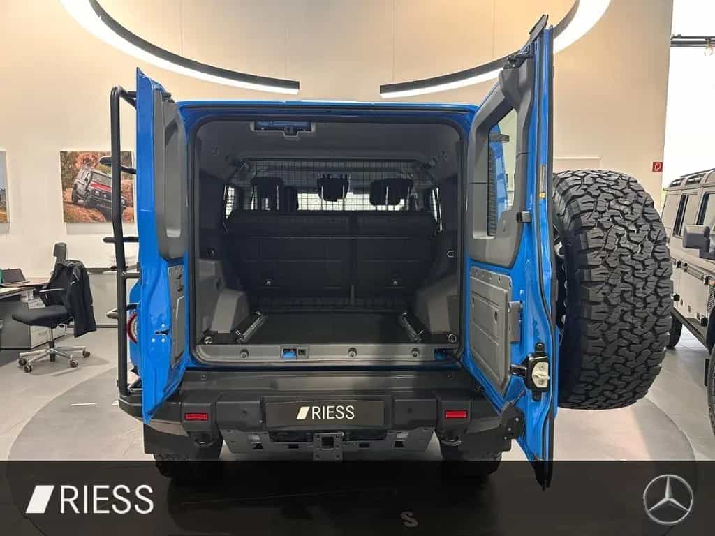 INEOS Grenadier Utility Wagon Trialmaster Sonderlack! null-photo-14