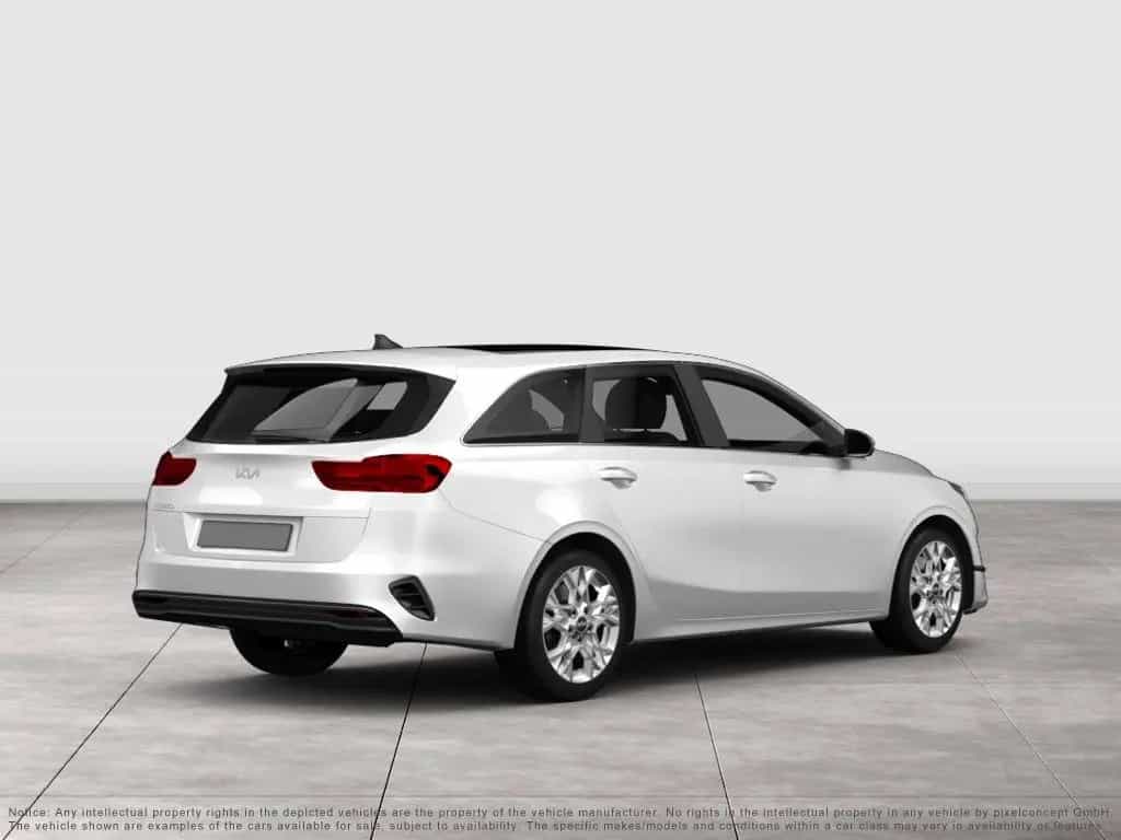 Kia Ceed SW 1.5 T-GDI 140 GT-line GT Line DAB 02/2026-photo-1