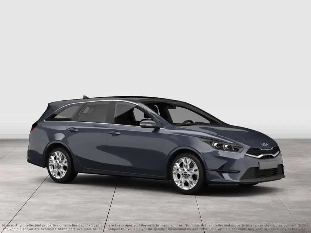 Kia Ceed SW 1.5T GT-line GT Line DAB el. Sitze 02/2026-photo-4