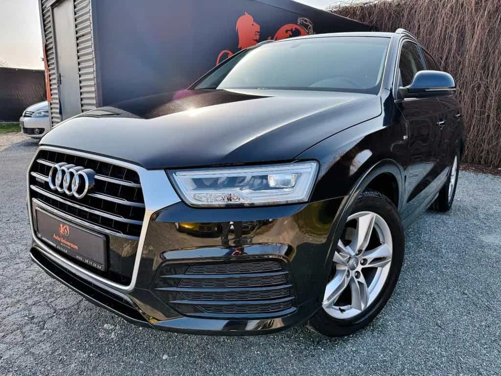Audi Q3 #TÜV#SERVICE#PANORAMA#8.FACH.BER#QUATTRO#AHK 11/2016-photo-0