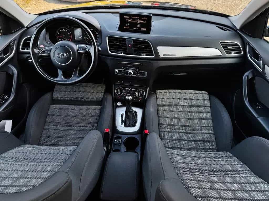 Audi Q3 #TÜV#SERVICE#PANORAMA#8.FACH.BER#QUATTRO#AHK 11/2016-photo-14