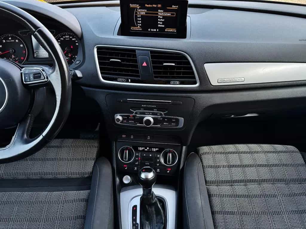 Audi Q3 #TÜV#SERVICE#PANORAMA#8.FACH.BER#QUATTRO#AHK 11/2016-photo-15