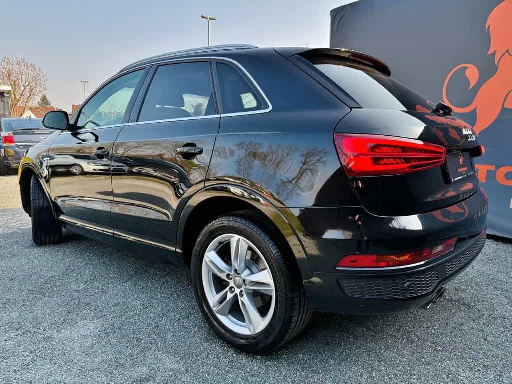 Audi Q3 #TÜV#SERVICE#PANORAMA#8.FACH.BER#QUATTRO#AHK 11/2016-photo-3
