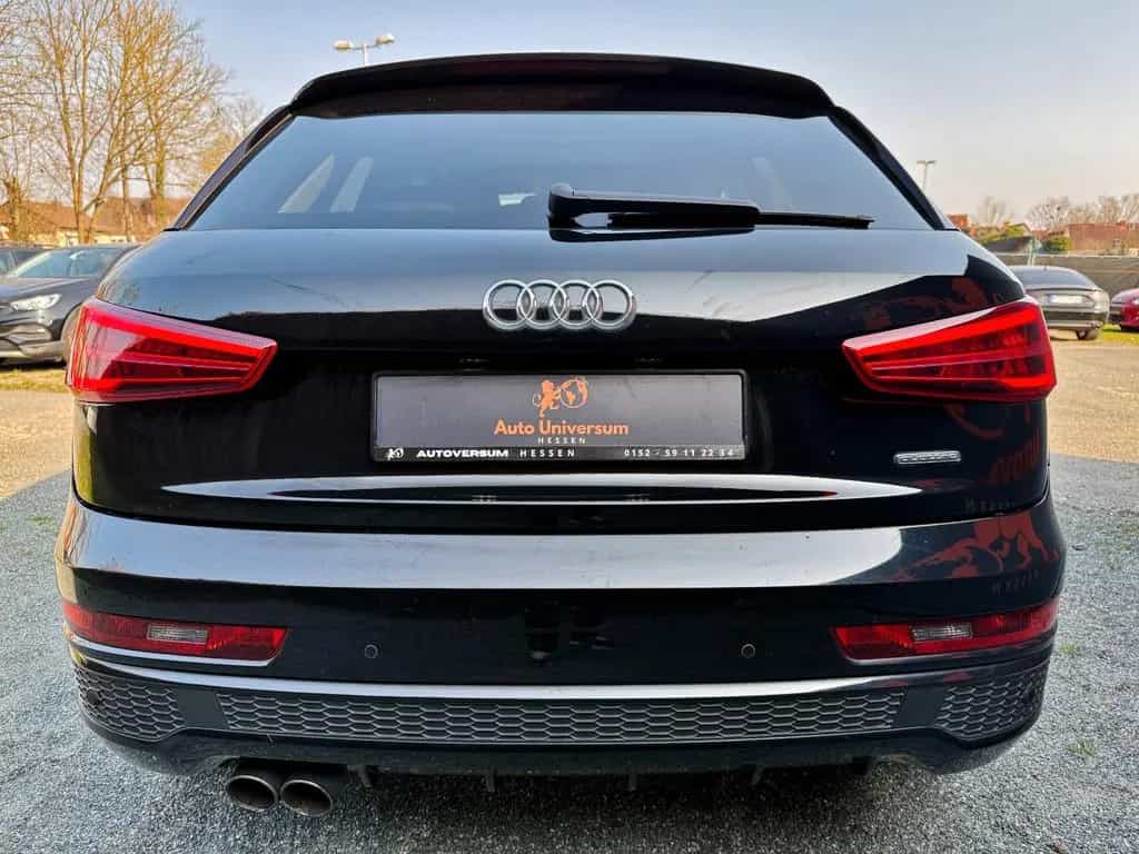 Audi Q3 #TÜV#SERVICE#PANORAMA#8.FACH.BER#QUATTRO#AHK 11/2016-photo-4