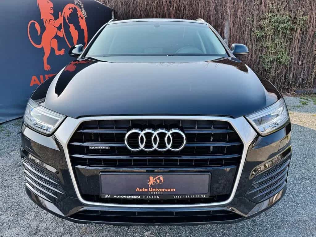 Audi Q3 #TÜV#SERVICE#PANORAMA#8.FACH.BER#QUATTRO#AHK 11/2016-photo-8