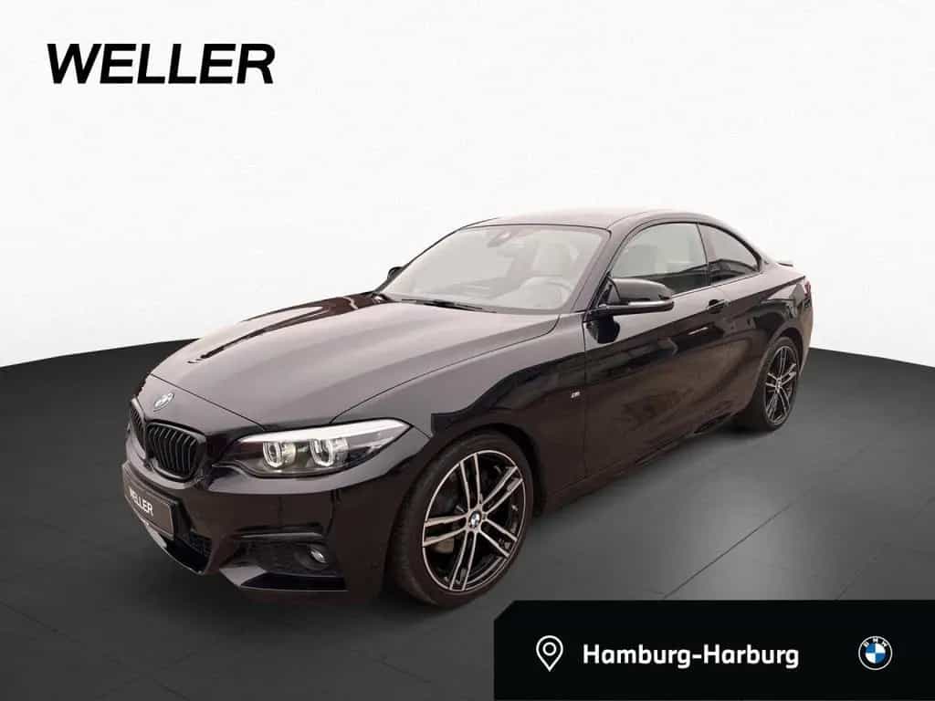 BMW 2 Series 220d Coupe M SPORT LED,H/K,St+Go,Kamera,SHZ,PDC 02/2020-photo-0