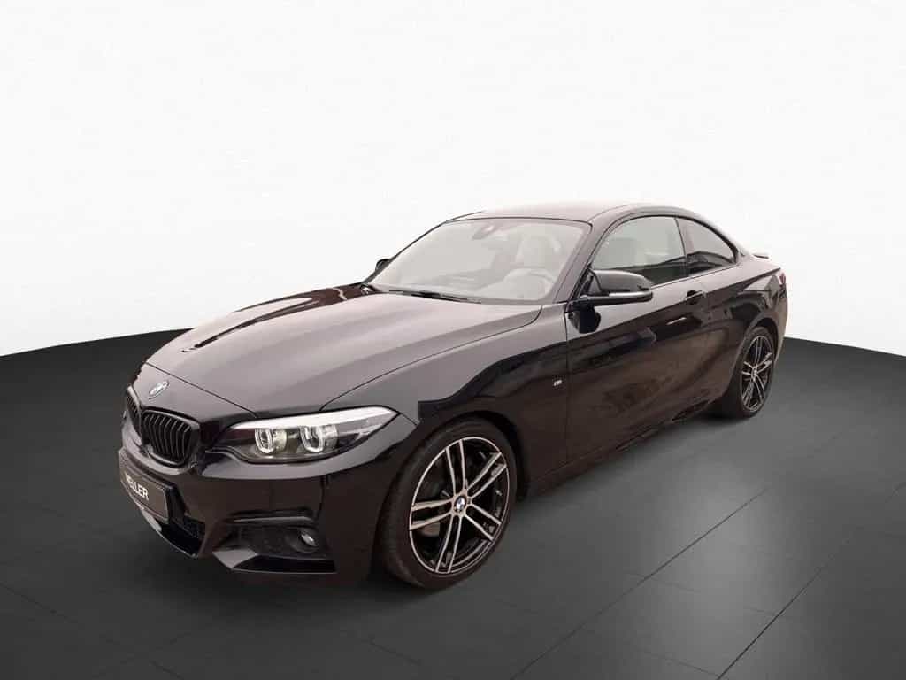 BMW 2 Series 220d Coupe M SPORT LED,H/K,St+Go,Kamera,SHZ,PDC 02/2020-photo-2