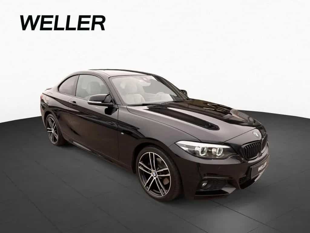 BMW 2 Series 220d Coupe M SPORT LED,H/K,St+Go,Kamera,SHZ,PDC 02/2020-photo-3