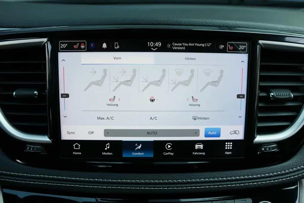 Chrysler Pacifica 3.6/ACC/360°/CarPlay/SHZ/LHZ/TOTW/SPUR 10/2023-photo-23