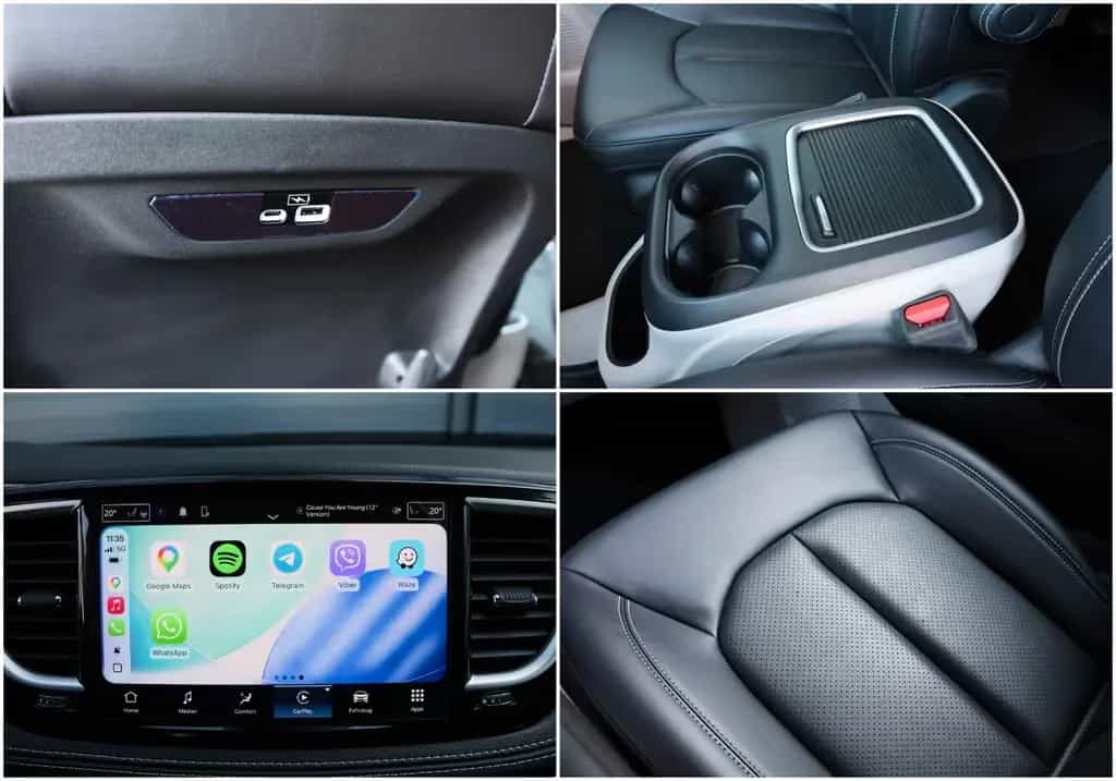 Chrysler Pacifica 3.6/ACC/360°/CarPlay/SHZ/LHZ/TOTW/SPUR 10/2023-photo-34