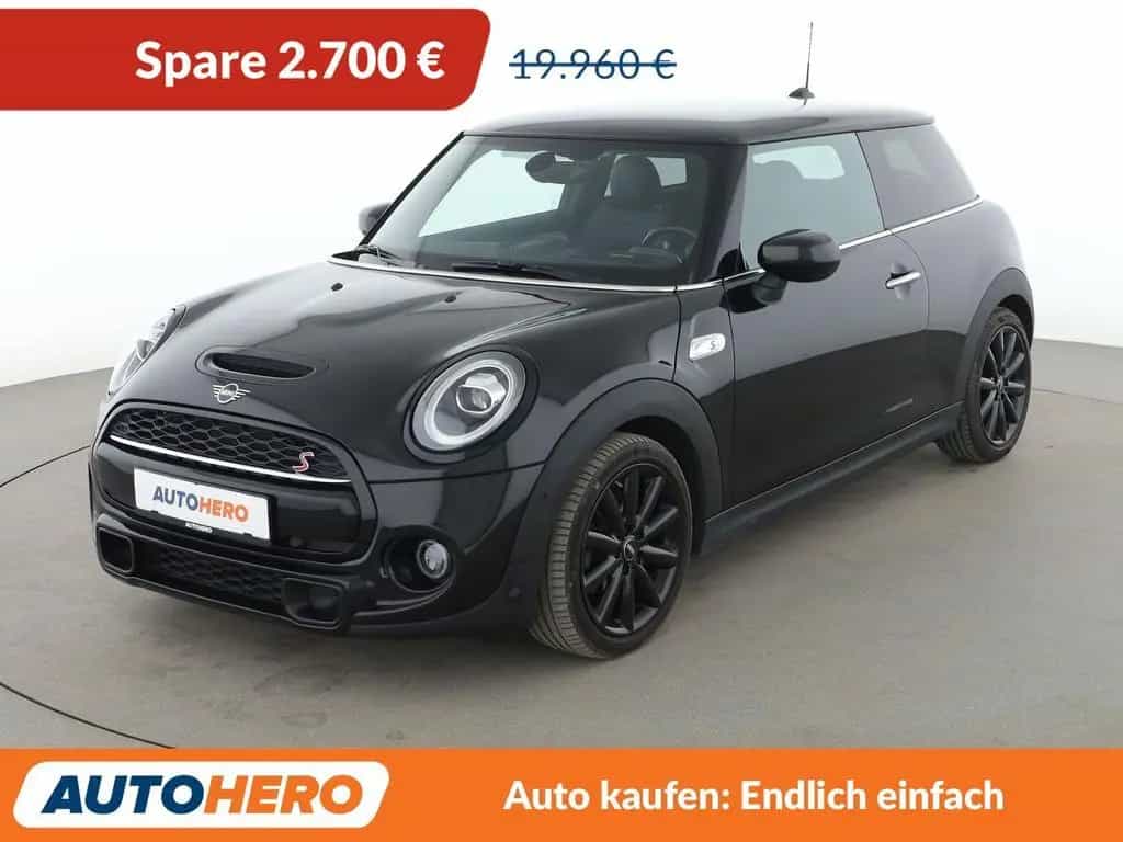 MINI Cooper S Aut.*NAVI*TEMPO*CAM*PDC*SHZ*LIM* 12/2020-photo-0